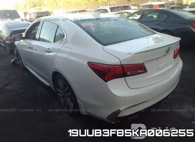 19UUB3F85KA006255 фото 4