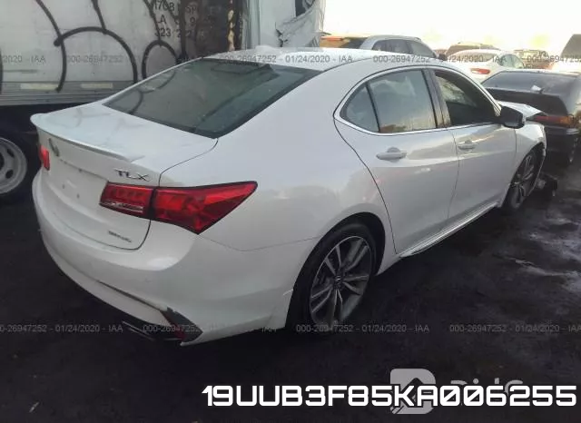 19UUB3F85KA006255 фото 5