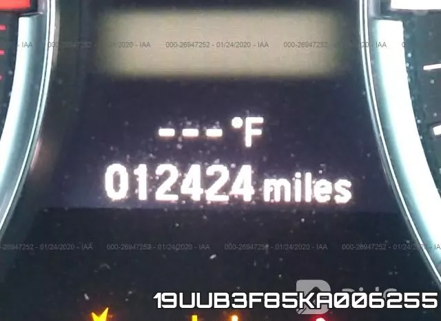 19UUB3F85KA006255 фото 8