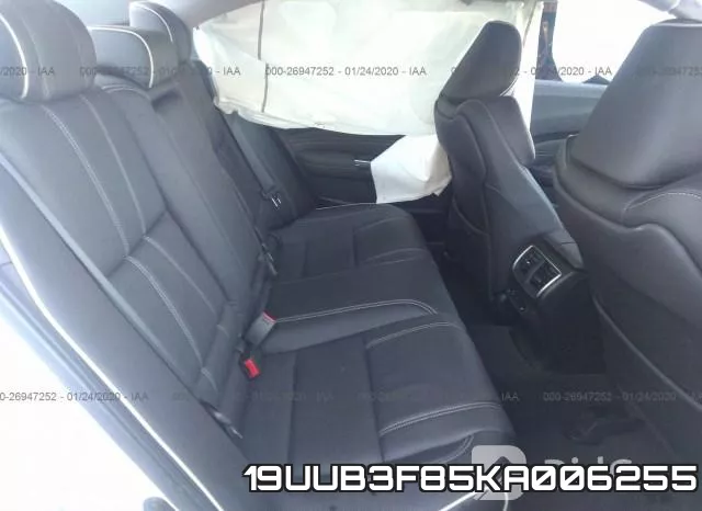 19UUB3F85KA006255 фото 9