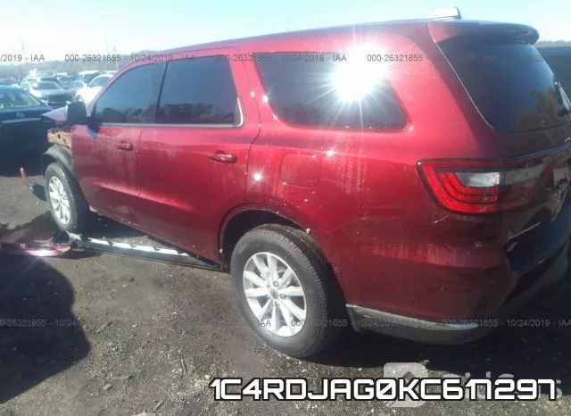 1C4RDJAG0KC617297 фото 4