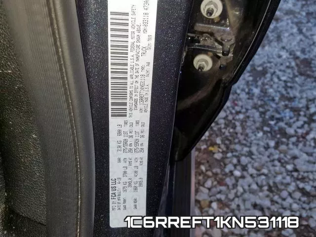 1C6RREFT1KN531118 фото 2