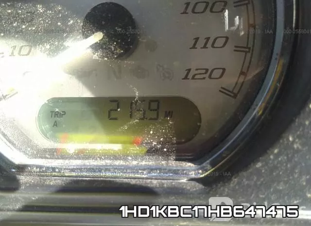 1HD1KBC17HB647475 фото 8
