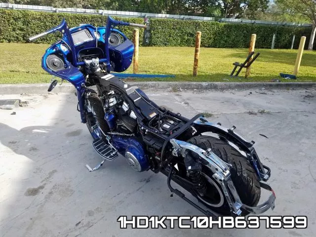 1HD1KTC10HB637599 фото 4