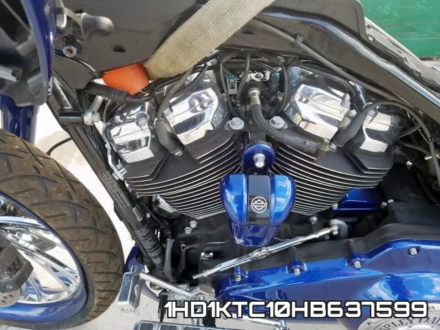 1HD1KTC10HB637599 фото 8
