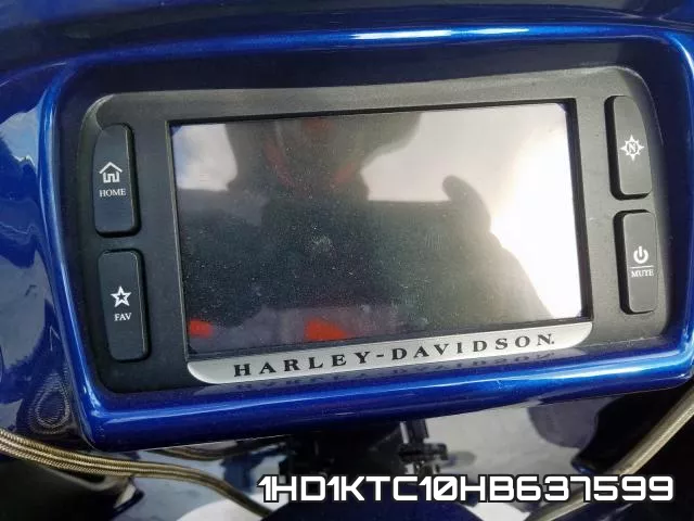 1HD1KTC10HB637599 фото 9