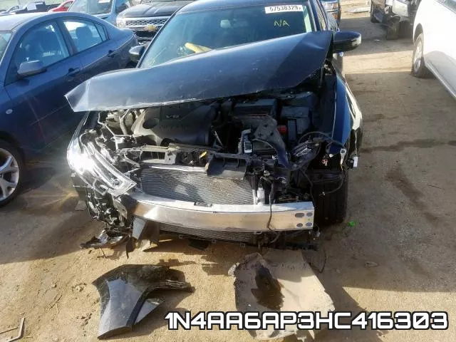 1N4AA6AP3HC416303 фото 10