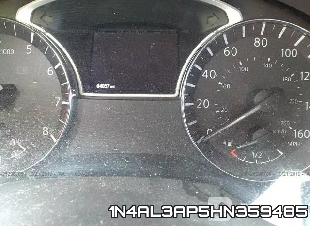 1N4AL3AP5HN359485 фото 8