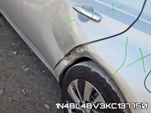 1N4BL4BV3KC137750 фото 10
