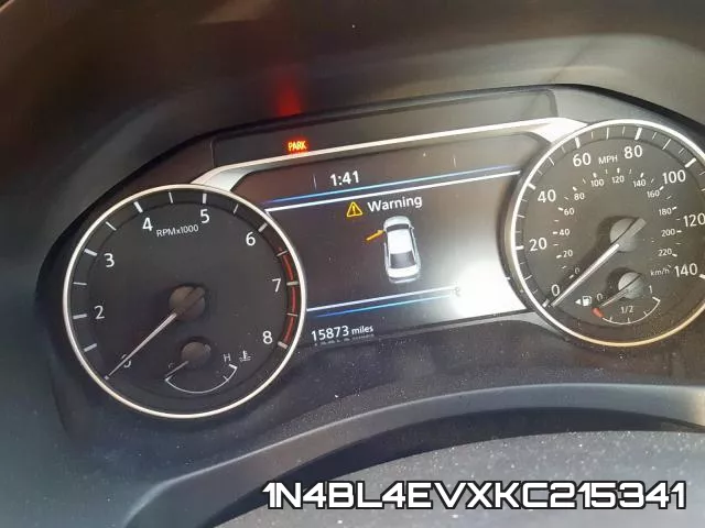 1N4BL4EVXKC215341 фото 9