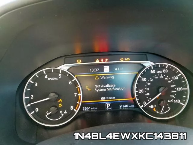 1N4BL4EWXKC143811 фото 9