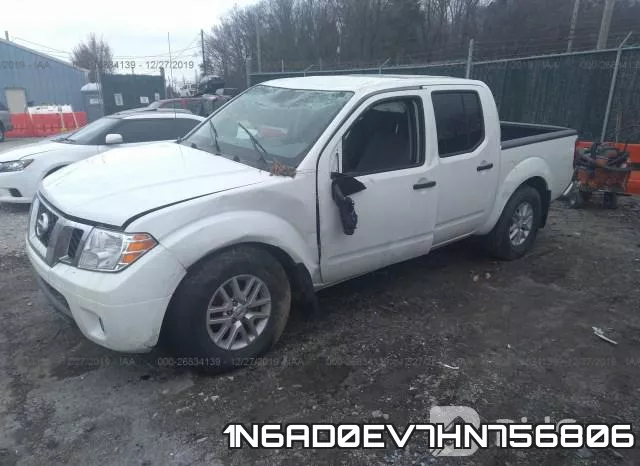 1N6AD0EV7HN756806 фото 3
