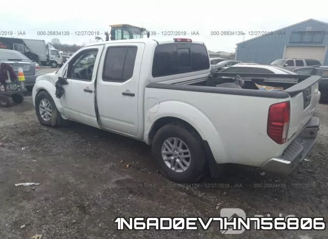 1N6AD0EV7HN756806 фото 4