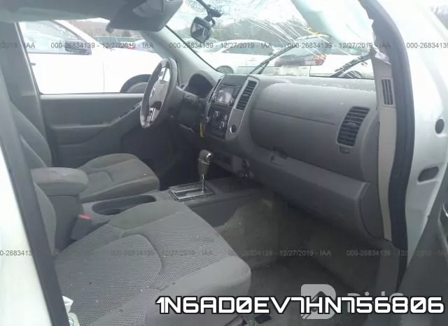 1N6AD0EV7HN756806 фото 6