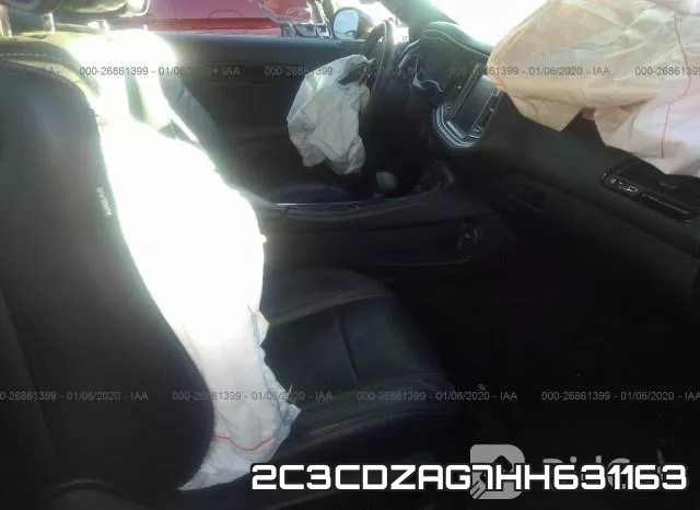 2C3CDZAG7HH631163 фото 6