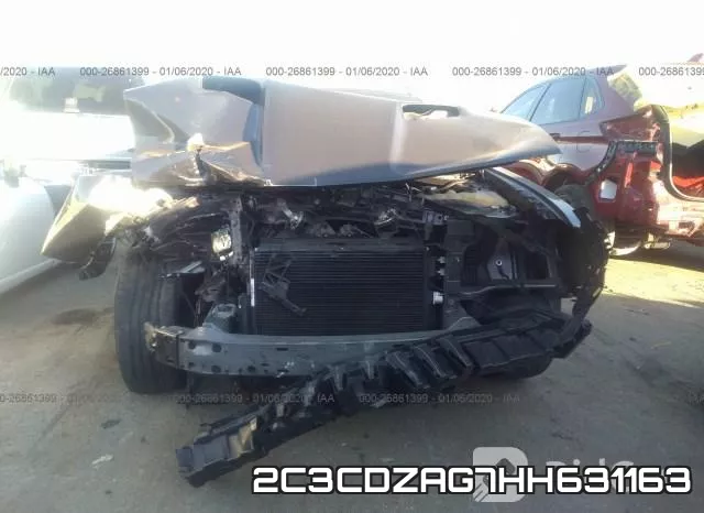 2C3CDZAG7HH631163 фото 7