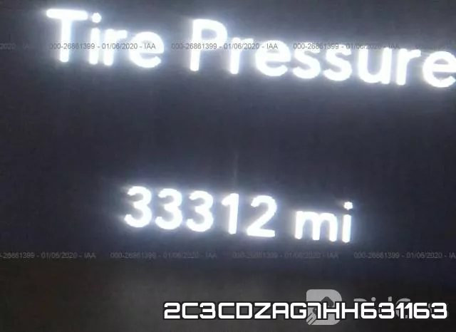 2C3CDZAG7HH631163 фото 8