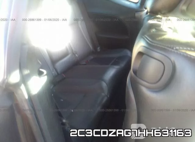 2C3CDZAG7HH631163 фото 9