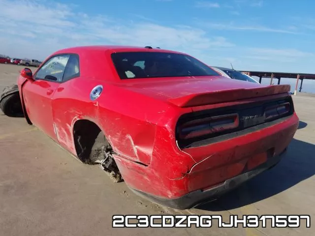 2C3CDZAG7JH317597 фото 4