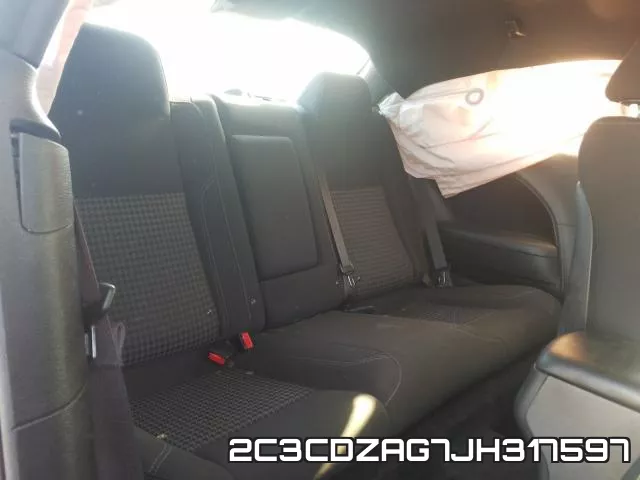 2C3CDZAG7JH317597 фото 7