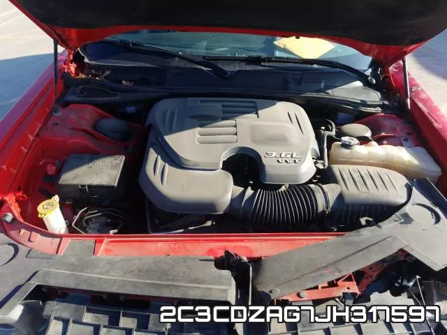 2C3CDZAG7JH317597 фото 8
