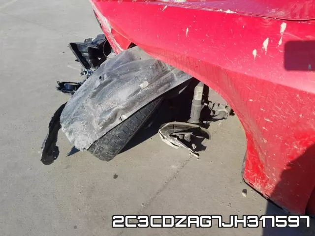 2C3CDZAG7JH317597 фото 10