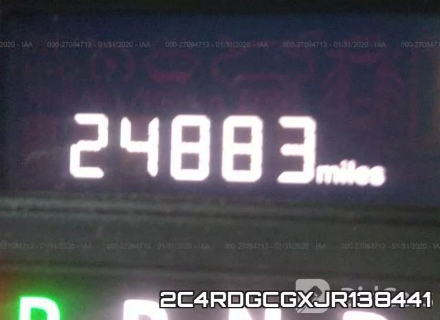 2C4RDGCGXJR138441 фото 8