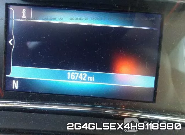 2G4GL5EX4H9118980 фото 8