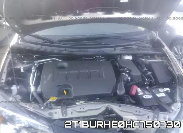 2T1BURHE0HC750730 фото 2