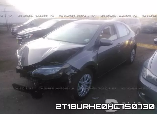 2T1BURHE0HC750730 фото 3
