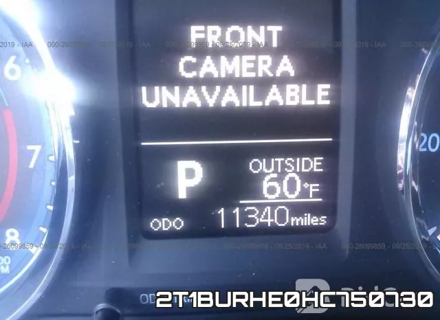 2T1BURHE0HC750730 фото 8