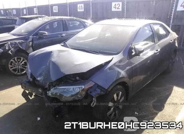 2T1BURHE0HC923534 фото 3