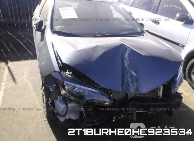 2T1BURHE0HC923534 фото 7