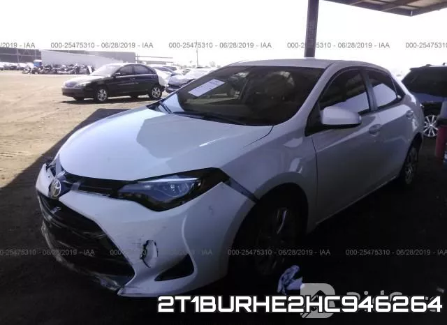 2T1BURHE2HC946264 фото 3
