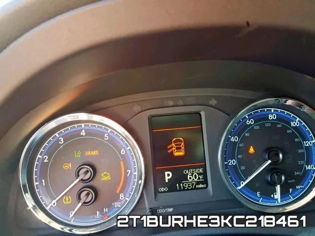 2T1BURHE3KC218461 фото 9