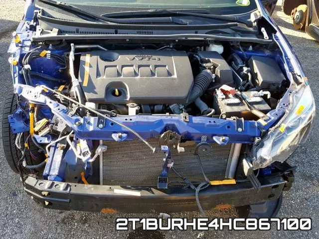 2T1BURHE4HC867100 фото 8