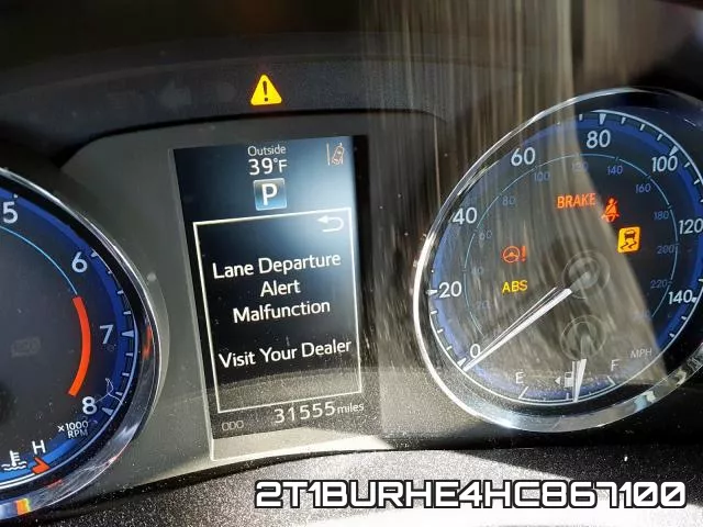 2T1BURHE4HC867100 фото 9