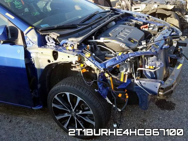 2T1BURHE4HC867100 фото 10