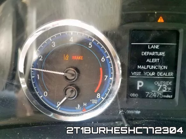 2T1BURHE5HC772304 фото 9