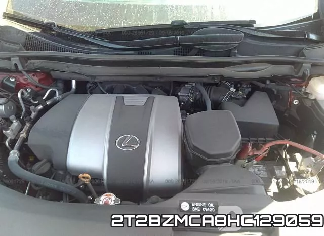 2T2BZMCA8HC129059 фото 2
