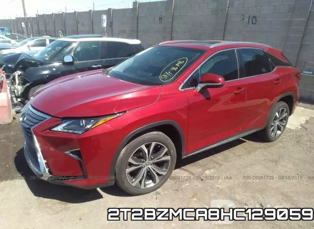 2T2BZMCA8HC129059 фото 3