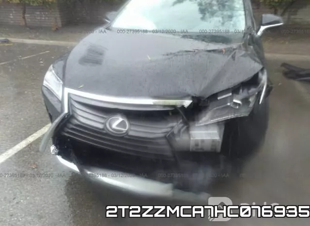 2T2ZZMCA7HC076935 фото 7