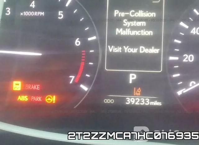 2T2ZZMCA7HC076935 фото 8