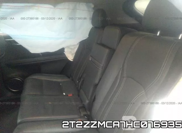2T2ZZMCA7HC076935 фото 9
