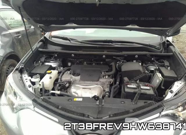 2T3BFREV9HW638741 фото 2