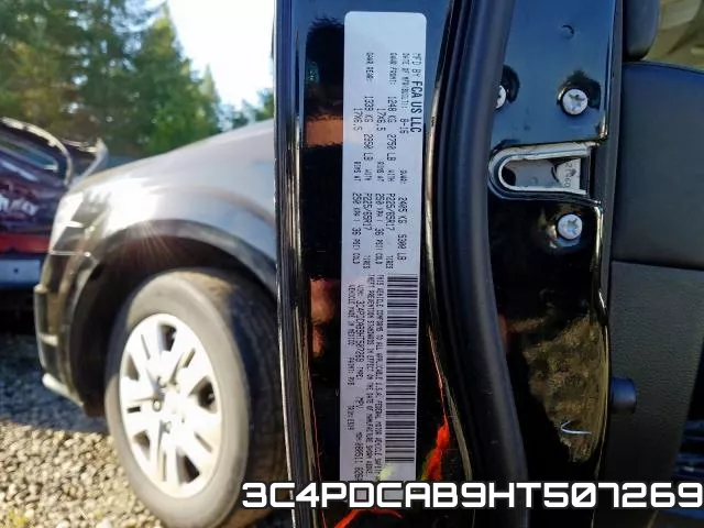 3C4PDCAB9HT507269 фото 2