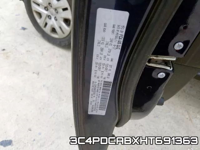 3C4PDCABXHT691363 фото 2