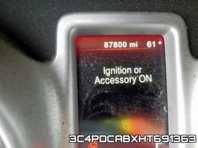 3C4PDCABXHT691363 фото 9
