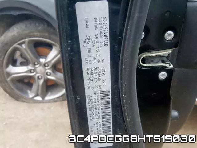 3C4PDCGG8HT519030 фото 2