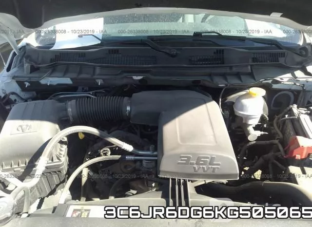 3C6JR6DG6KG505065 фото 2